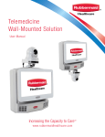 Telemedicine Wall-mounted Solution User Manual
