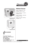 Motion Sensor - SmartSchool Systems