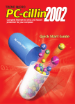 PC Cillin 2002 user manual (PDF format)