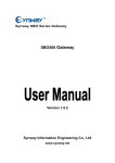 SBO500 User Manual 1.6.2