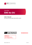 EMS-8x-DU - tg electronics