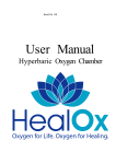 User Manual - HealOx HBOT