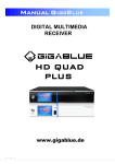 English - GigaBlue