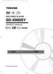 SD-6980SY User Manual