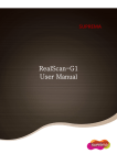 RealScan-G1 User Manual