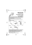 Panasonic KX-DT 321 Quick Reference Guide