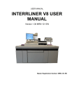InteRRliner V8 User Manual