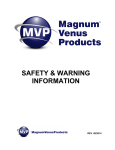 Safety & Warning Information Manual