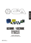 KS100E / KS200E