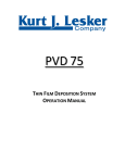 Kurt J. Lesker PVD 75