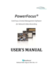 PowerFocus® USER`S MANUAL