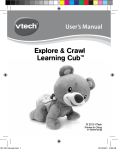 Explore & Crawl Learning Cub™