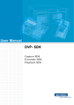 User Manual DVP- SDK