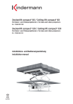 Deckenlift compact2 80 / Ceiling lift compact2 80