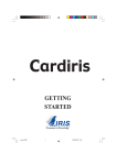 Cardiris User`s Manual