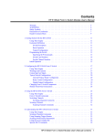 HP E1364A 16-Channel Form C Switch Module User`s Manual