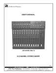 User Manual - JW Davis & Company