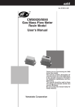 User`s Manual - Azbil Corporation