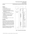 Series 90-70, Communications Coprocessor Module