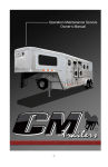 CM Trailers Owner`s Manual
