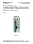 Datasheet:QCI-DS018 QuickSilver Controls, Inc. SilverDust D2