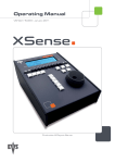 XSense Operation Manual
