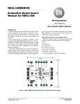 NB4L16MMNEVB Evaluation Board User`s Manual for NB4L16M