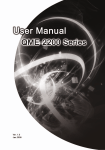 User Manual QME
