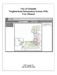 Entering the Neighborhood Information System