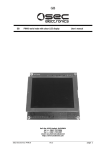 GB PKN10 serial node with colour LCD display User`s manual