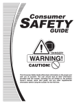 Consumer Safety Guide - Pride Mobility Products