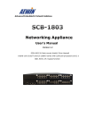 Networking Appliance