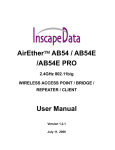 User Manual - Inscape Data