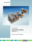 User manual UM EN AXL SYS INST