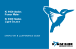 User Manual - Kingfisher International