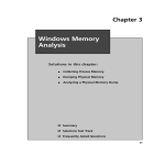 Windows Memory Analysis