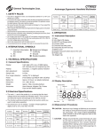 User`s Manual (PDF 329K) - General Technologies Corp.