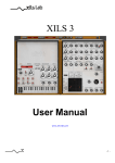 XILS 3 User Manual - XILS-lab