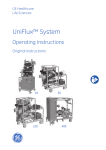 UniFlux™ System - GE Healthcare Life Sciences