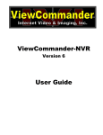 ViewCommander-NVR User`s Manual