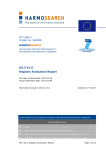 HARMOSEARCH D5.3 V1.0 Registry Evaluation Report
