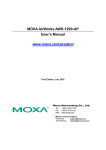 MOXA AirWorks AWK-1200