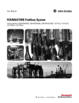 FOUNDATION Fieldbus System User Manual