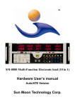 Hardware User`s manual Sun Moon Technology Corp.