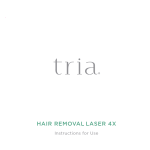 HAIR REMOVAL LASER 4X