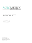 AutoCut Model 7000