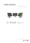 User Manual - C-Cast Agent - 3.2
