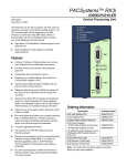 PACSystems™ RX3i IC695CPU310-ER