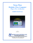 Nova Flow - Hoffer Flow Controls, Inc