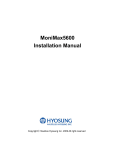 MoniMax5600 Installation Manual